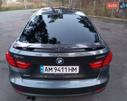 Серый БМВ 3 Серия ГТ, объемом двигателя 2 л и пробегом 285 тыс. км за 11800 $, фото 22 на Automoto.ua