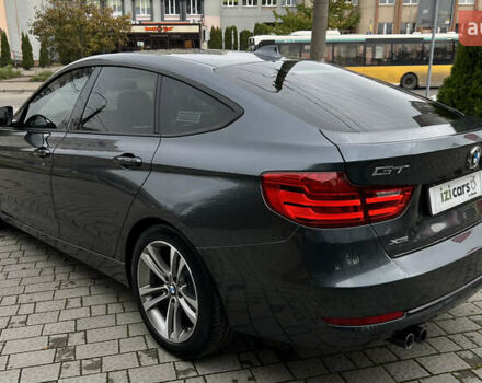 Серый БМВ 3 Серия ГТ, объемом двигателя 2 л и пробегом 128 тыс. км за 17500 $, фото 5 на Automoto.ua