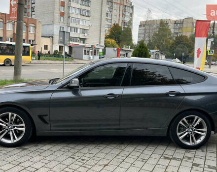 Серый БМВ 3 Серия ГТ, объемом двигателя 2 л и пробегом 128 тыс. км за 17500 $, фото 3 на Automoto.ua
