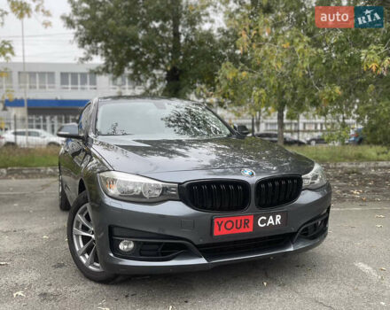 Серый БМВ 3 Серия ГТ, объемом двигателя 2 л и пробегом 285 тыс. км за 12500 $, фото 8 на Automoto.ua