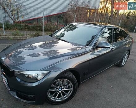 Серый БМВ 3 Серия ГТ, объемом двигателя 2 л и пробегом 285 тыс. км за 11800 $, фото 7 на Automoto.ua