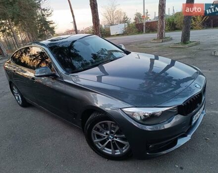 Серый БМВ 3 Серия ГТ, объемом двигателя 2 л и пробегом 285 тыс. км за 11800 $, фото 6 на Automoto.ua