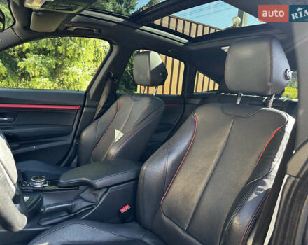 Серый БМВ 3 Серия ГТ, объемом двигателя 2 л и пробегом 258 тыс. км за 15500 $, фото 7 на Automoto.ua