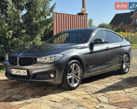 Серый БМВ 3 Серия ГТ, объемом двигателя 2 л и пробегом 258 тыс. км за 15500 $, фото 1 на Automoto.ua