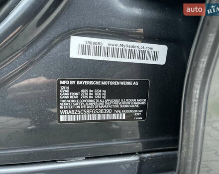 Сірий БМВ 3 Серія ГТ, об'ємом двигуна 2 л та пробігом 184 тис. км за 11999 $, фото 26 на Automoto.ua