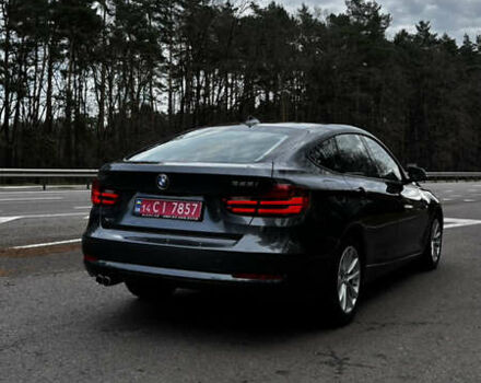 Серый БМВ 3 Серия ГТ, объемом двигателя 2 л и пробегом 223 тыс. км за 11550 $, фото 4 на Automoto.ua