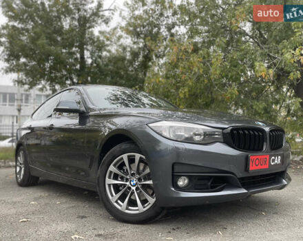 Серый БМВ 3 Серия ГТ, объемом двигателя 2 л и пробегом 285 тыс. км за 12500 $, фото 10 на Automoto.ua