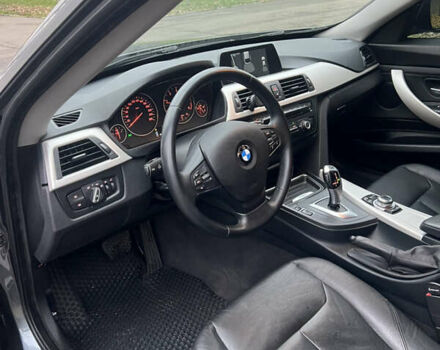 Серый БМВ 3 Серия ГТ, объемом двигателя 2 л и пробегом 230 тыс. км за 17000 $, фото 10 на Automoto.ua