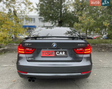 Серый БМВ 3 Серия ГТ, объемом двигателя 2 л и пробегом 285 тыс. км за 12500 $, фото 16 на Automoto.ua