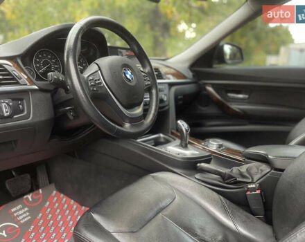 Серый БМВ 3 Серия ГТ, объемом двигателя 2 л и пробегом 285 тыс. км за 12500 $, фото 25 на Automoto.ua