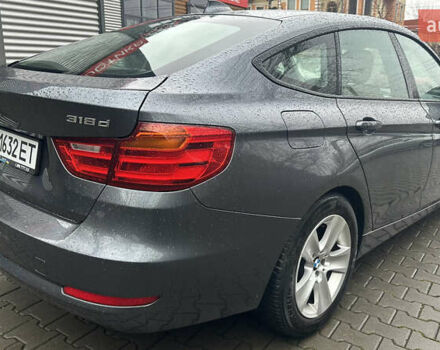 Серый БМВ 3 Серия ГТ, объемом двигателя 2 л и пробегом 300 тыс. км за 14500 $, фото 5 на Automoto.ua