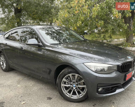 Серый БМВ 3 Серия ГТ, объемом двигателя 2 л и пробегом 285 тыс. км за 12500 $, фото 11 на Automoto.ua