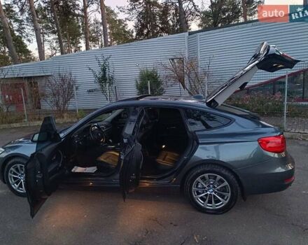 Серый БМВ 3 Серия ГТ, объемом двигателя 2 л и пробегом 285 тыс. км за 11800 $, фото 15 на Automoto.ua