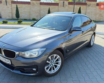 Сірий БМВ 3 Серія ГТ, об'ємом двигуна 2 л та пробігом 171 тис. км за 15500 $, фото 3 на Automoto.ua