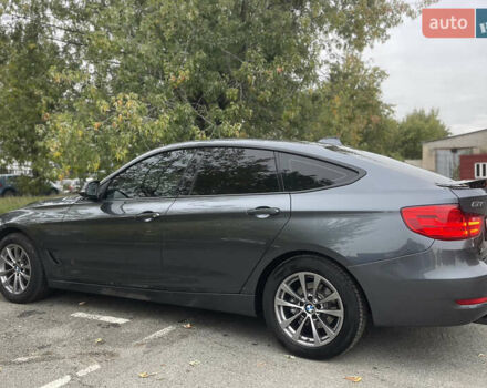 Серый БМВ 3 Серия ГТ, объемом двигателя 2 л и пробегом 285 тыс. км за 12500 $, фото 13 на Automoto.ua