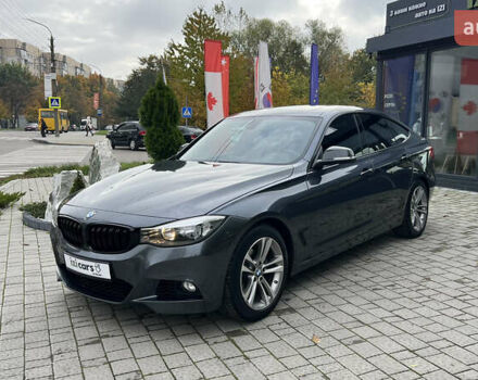Серый БМВ 3 Серия ГТ, объемом двигателя 2 л и пробегом 128 тыс. км за 17500 $, фото 2 на Automoto.ua