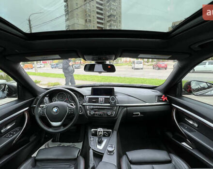 Серый БМВ 3 Серия ГТ, объемом двигателя 2 л и пробегом 128 тыс. км за 17500 $, фото 34 на Automoto.ua