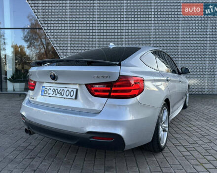 БМВ 3 Серия ГТ 2014 в Львове на Automoto.ua Серый БМВ 3 Серия ГТ, объемом двигателя 2 л и пробегом 193 тыс. км за 13500 $, фото 9 на Automoto.ua