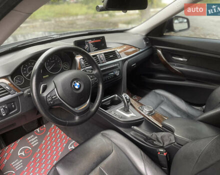Серый БМВ 3 Серия ГТ, объемом двигателя 2 л и пробегом 285 тыс. км за 12500 $, фото 26 на Automoto.ua