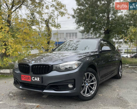 Серый БМВ 3 Серия ГТ, объемом двигателя 2 л и пробегом 285 тыс. км за 12500 $, фото 1 на Automoto.ua