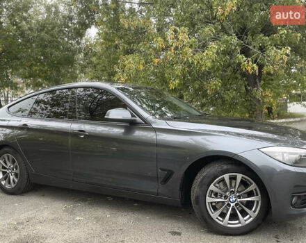 Серый БМВ 3 Серия ГТ, объемом двигателя 2 л и пробегом 285 тыс. км за 12500 $, фото 12 на Automoto.ua