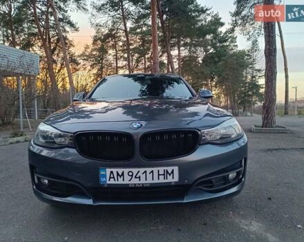 Серый БМВ 3 Серия ГТ, объемом двигателя 2 л и пробегом 285 тыс. км за 11800 $, фото 2 на Automoto.ua