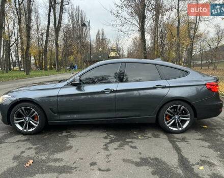 Серый БМВ 3 Серия ГТ, объемом двигателя 2 л и пробегом 230 тыс. км за 17000 $, фото 4 на Automoto.ua
