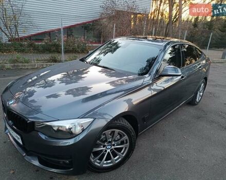 Серый БМВ 3 Серия ГТ, объемом двигателя 2 л и пробегом 285 тыс. км за 11800 $, фото 1 на Automoto.ua