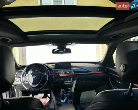 Серый БМВ 3 Серия ГТ, объемом двигателя 2 л и пробегом 258 тыс. км за 15500 $, фото 9 на Automoto.ua