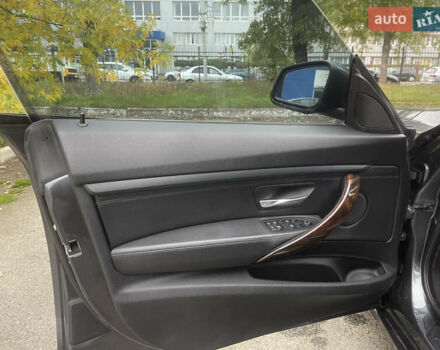 Серый БМВ 3 Серия ГТ, объемом двигателя 2 л и пробегом 285 тыс. км за 12500 $, фото 23 на Automoto.ua