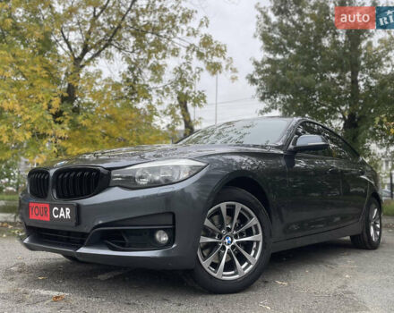 Серый БМВ 3 Серия ГТ, объемом двигателя 2 л и пробегом 285 тыс. км за 12500 $, фото 4 на Automoto.ua