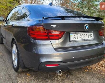 Сірий БМВ 3 Серія ГТ, об'ємом двигуна 2 л та пробігом 248 тис. км за 19000 $, фото 12 на Automoto.ua