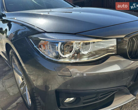 Серый БМВ 3 Серия ГТ, объемом двигателя 2 л и пробегом 258 тыс. км за 15500 $, фото 11 на Automoto.ua