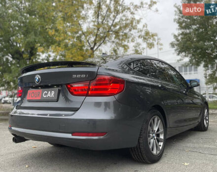 Серый БМВ 3 Серия ГТ, объемом двигателя 2 л и пробегом 285 тыс. км за 12500 $, фото 17 на Automoto.ua