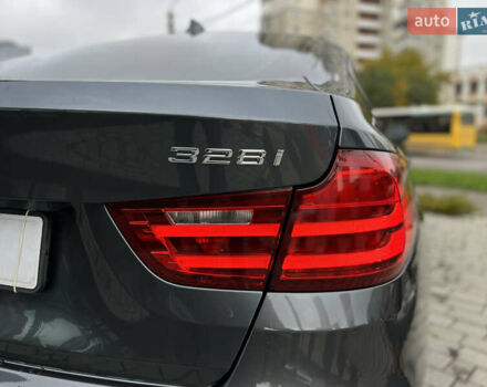 Серый БМВ 3 Серия ГТ, объемом двигателя 2 л и пробегом 128 тыс. км за 17500 $, фото 7 на Automoto.ua
