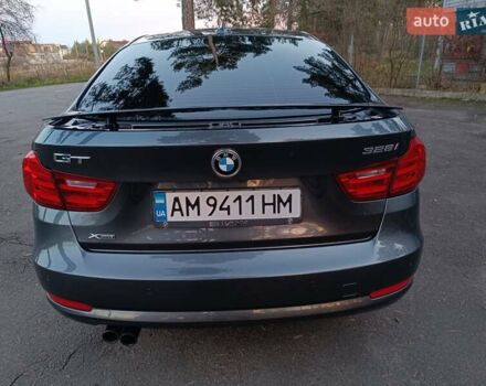 Серый БМВ 3 Серия ГТ, объемом двигателя 2 л и пробегом 285 тыс. км за 11800 $, фото 21 на Automoto.ua