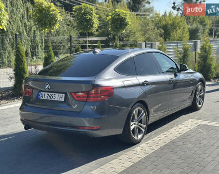 Серый БМВ 3 Серия ГТ, объемом двигателя 2 л и пробегом 258 тыс. км за 15500 $, фото 22 на Automoto.ua