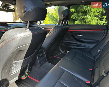 Серый БМВ 3 Серия ГТ, объемом двигателя 2 л и пробегом 258 тыс. км за 15500 $, фото 10 на Automoto.ua