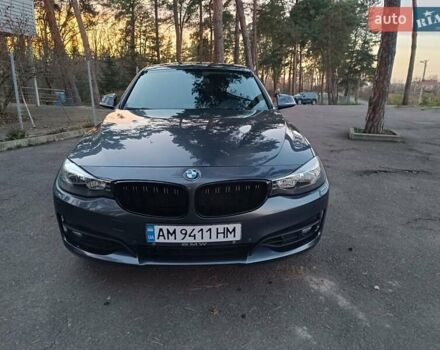 Серый БМВ 3 Серия ГТ, объемом двигателя 2 л и пробегом 285 тыс. км за 11800 $, фото 4 на Automoto.ua