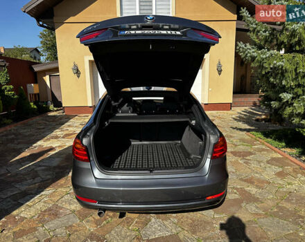 Серый БМВ 3 Серия ГТ, объемом двигателя 2 л и пробегом 258 тыс. км за 15500 $, фото 6 на Automoto.ua