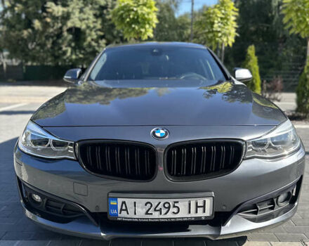 Серый БМВ 3 Серия ГТ, объемом двигателя 2 л и пробегом 258 тыс. км за 15500 $, фото 5 на Automoto.ua