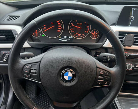 Серый БМВ 3 Серия ГТ, объемом двигателя 2 л и пробегом 230 тыс. км за 17000 $, фото 14 на Automoto.ua