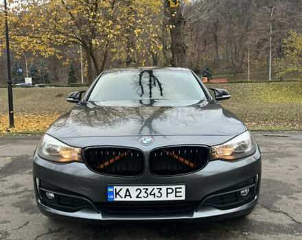 Серый БМВ 3 Серия ГТ, объемом двигателя 2 л и пробегом 230 тыс. км за 17000 $, фото 6 на Automoto.ua