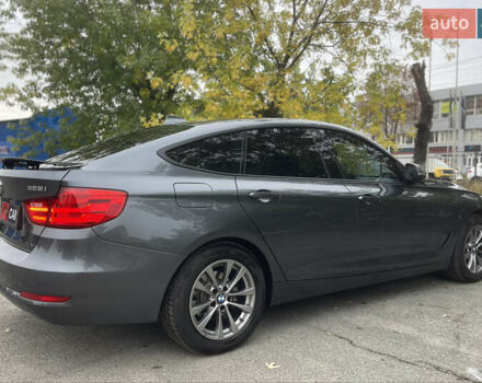 Серый БМВ 3 Серия ГТ, объемом двигателя 2 л и пробегом 285 тыс. км за 12500 $, фото 19 на Automoto.ua