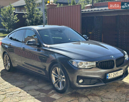 Серый БМВ 3 Серия ГТ, объемом двигателя 2 л и пробегом 258 тыс. км за 15500 $, фото 2 на Automoto.ua