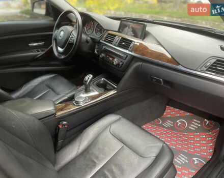 Серый БМВ 3 Серия ГТ, объемом двигателя 2 л и пробегом 285 тыс. км за 12500 $, фото 30 на Automoto.ua