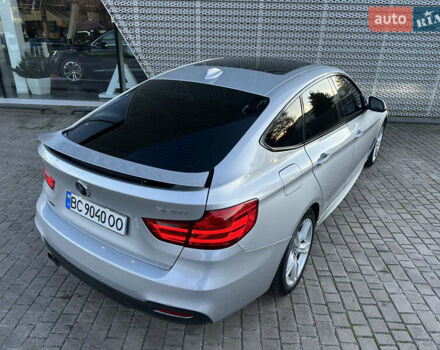 БМВ 3 Серия ГТ 2014 в Львове на Automoto.ua Серый БМВ 3 Серия ГТ, объемом двигателя 2 л и пробегом 193 тыс. км за 13500 $, фото 10 на Automoto.ua