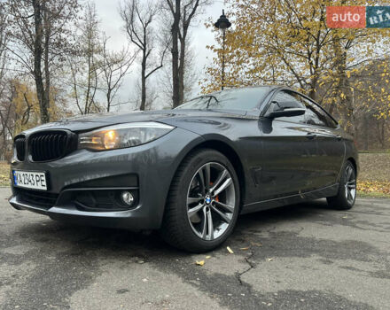 Серый БМВ 3 Серия ГТ, объемом двигателя 2 л и пробегом 230 тыс. км за 17000 $, фото 33 на Automoto.ua