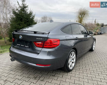 Сірий БМВ 3 Серія ГТ, об'ємом двигуна 2 л та пробігом 184 тис. км за 11999 $, фото 7 на Automoto.ua