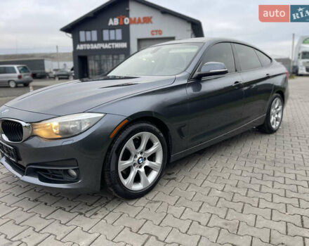 Сірий БМВ 3 Серія ГТ, об'ємом двигуна 2 л та пробігом 184 тис. км за 11999 $, фото 11 на Automoto.ua